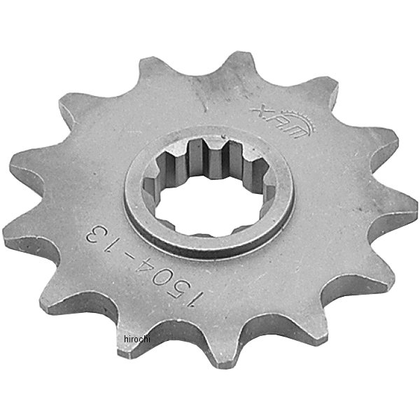 ザム XAM フロント スプロケット 415/13T 95年-98年 アプリリア RS50、クラシック50 スチール C1504-13 HD店