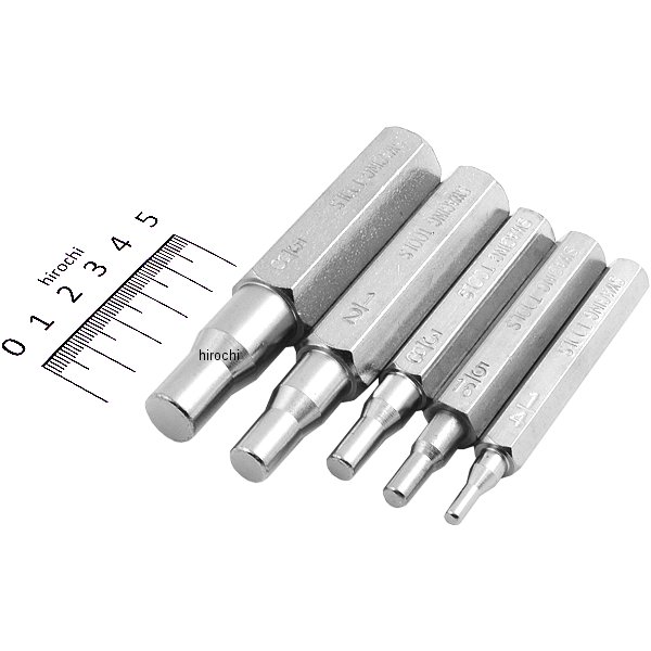 【メーカー在庫あり】 エスコ ESCO 5本組 バーセージングツール 000012008345 HD