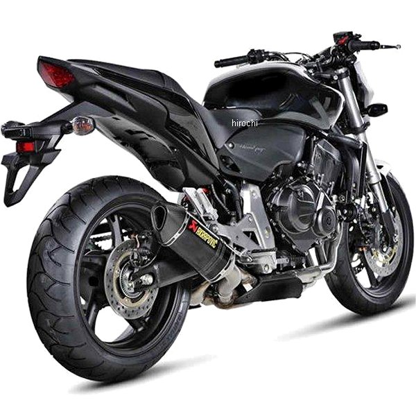 アクラポビッチ AKRAPOVIC スリップオンマフラー E1仕様 ヘックス 07年-13年 ホーネット CBR600F、CB600F カーボン S-H6SO12-HZC HD店