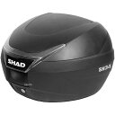 D0B34100 シャッド SHAD SH34 トップケース ブラック 無塗装