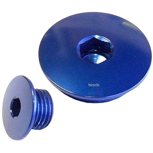【USA在庫あり】 ワークスコネクション Works Connection エンジン プラグ 09年以降 YZF、YFZ、WRF 青 0950-0261 HD店