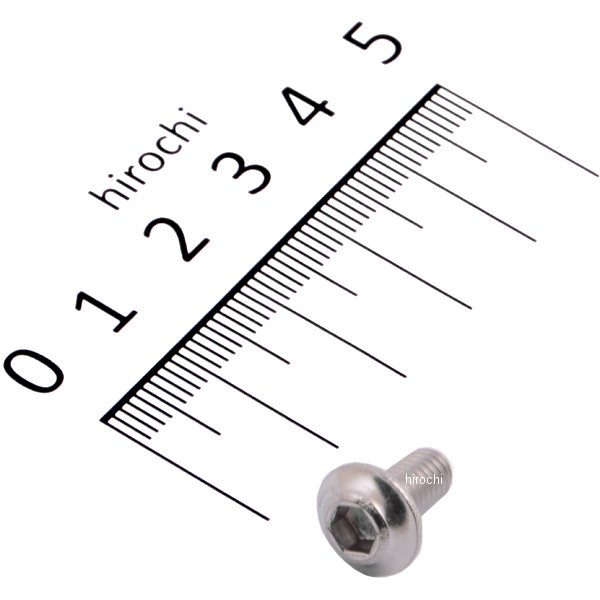 カワサキ純正 ボルト ソケット 5X10 92154-0215 HD店