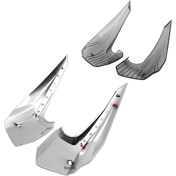 【メーカー在庫あり】 ジビ GIVI Z560KITF リフレクター V56用 スモーク 93081 HD店