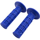 【USA在庫あり】 ムースレーシング MOOSE RACING グリップ ステルス MX 全長115mm 青 0630-0394 HD店