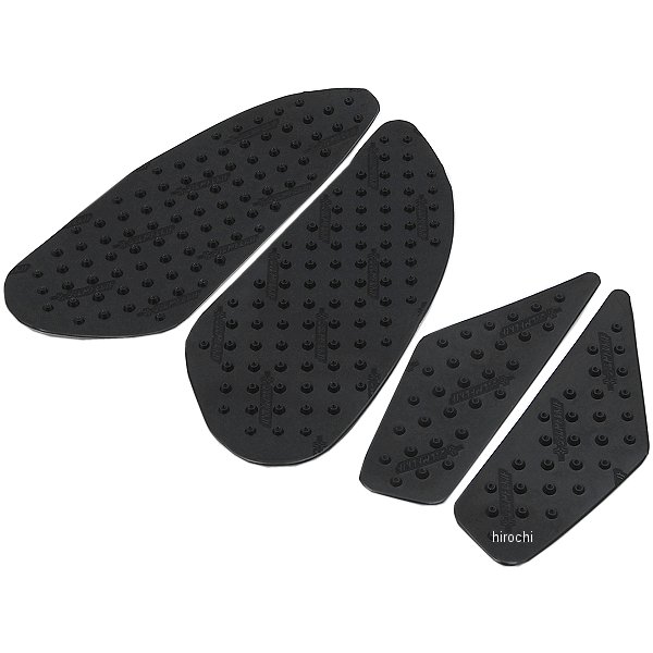 【メーカー在庫あり】 ストンプグリップ STOMPGRIP タンク グリップ ボルケーノ 06年-07年 YZF-R6 黒 55-10-0005B HD店