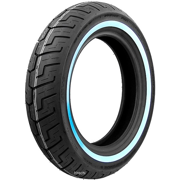 【メーカー在庫あり】 ダンロップ DUNLOP D401 150/80B16M/C 71H ミディアムホワイトサイドウォール TL リア 303383 HD店