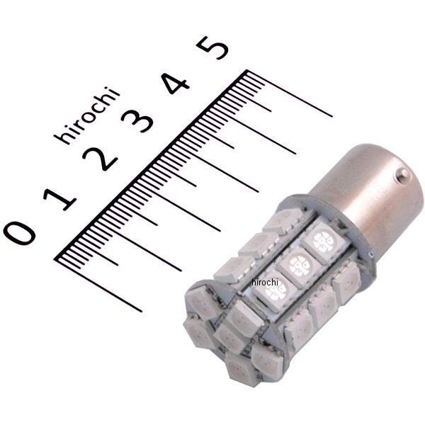 オダックス Odax LED バルブ ウインカー用 LEDバルブ S25 シングル LED24pc φ20×26(42) オレンジ発光 S25 タイプ OXB-410430-Y HD店