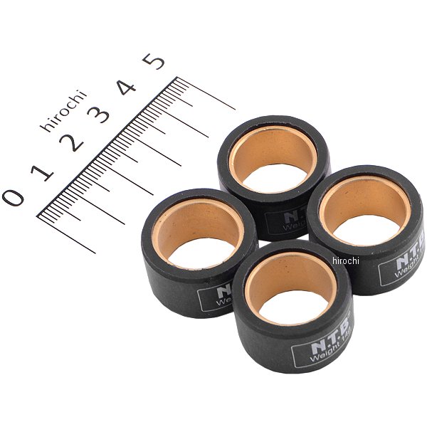 【メーカー在庫あり】 WY25-14 NTB ウエイトローラー 05年以降 マグザム 25φ×15 14.0g 1セット4個入り 1B7-17632-10 WY25-14 HD店