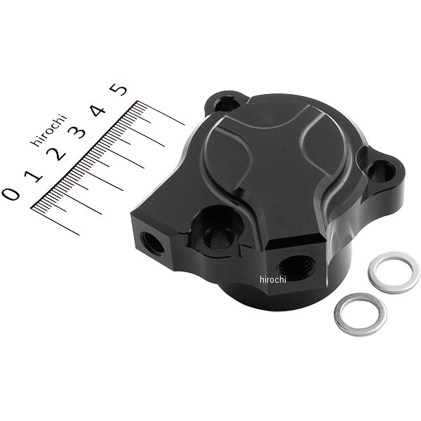 【メーカー在庫あり】 ポッシュ POSH ビレットクラッチレリーズ 84年-16年 ZRX1200 黒 071205-06 HD店