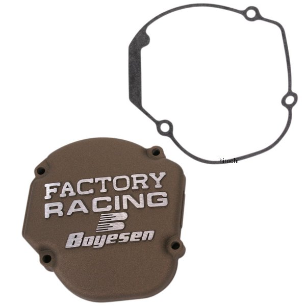 【USA在庫あり】 ボイセン Boyesen イグニッションカバー 02年-07年 CR250R マグネシウム 0940-0211 HD店