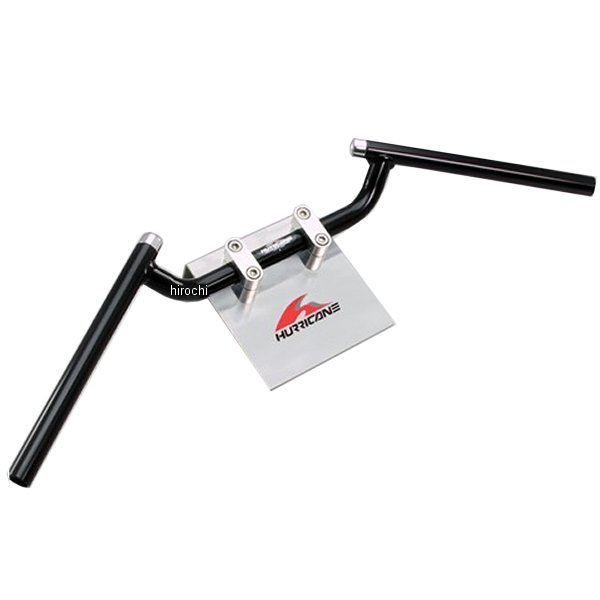 ハリケーン SWコンドル ハンドルセット 90年-94年 GB250 クラブマン 黒 H028-018B HD店