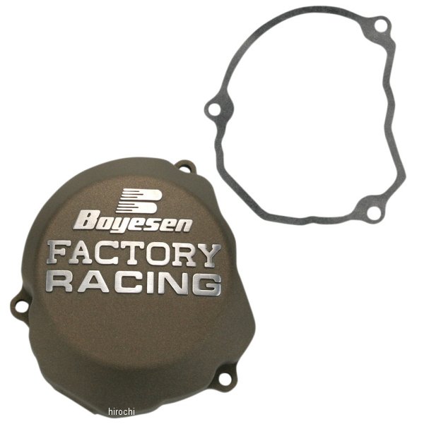 【USA在庫あり】 ボイセン Boyesen イグニッションカバー 06年-10年 KTM 105SX マグネシウム 0940-0697 HD店