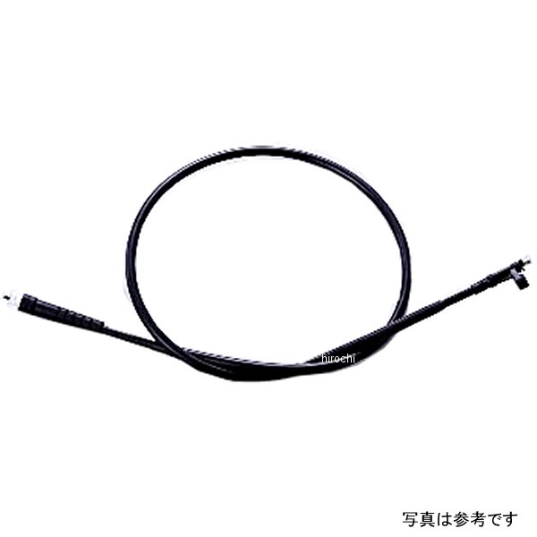 【メーカー在庫あり】 ハリケーン スピードメーターケーブル JADE 92- 黒 HB4040 HD店