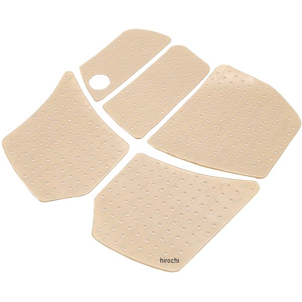 ストンプグリップ STOMPGRIP タンク グリップ ボルケーノ 10年-15年 1400GTR、コンコース14 クリア 55-10-0046C HD店