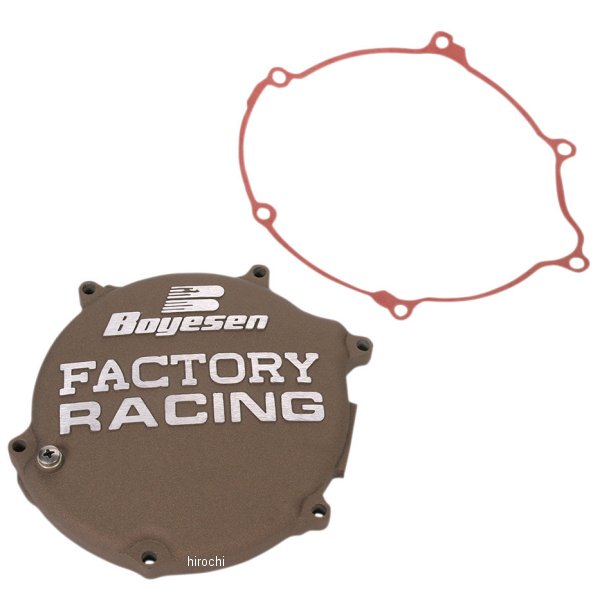 【USA在庫あり】 ボイセン Boyesen クラッチカバー 03年-05年 KX125 マグネシウム 0940-0228 HD店