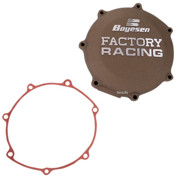 【USA在庫あり】 ボイセン Boyesen クラッチカバー 01年-09年 YZ250F、WR250F マグネシウム 0940-0235 HD店