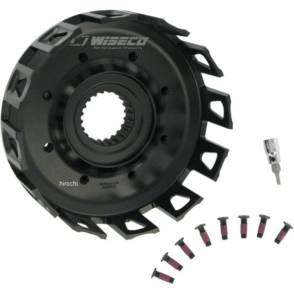 【USA在庫あり】 ワイセコ Wiseco クラッチ バスケット 03年以降 YZ450F、WR450F ...