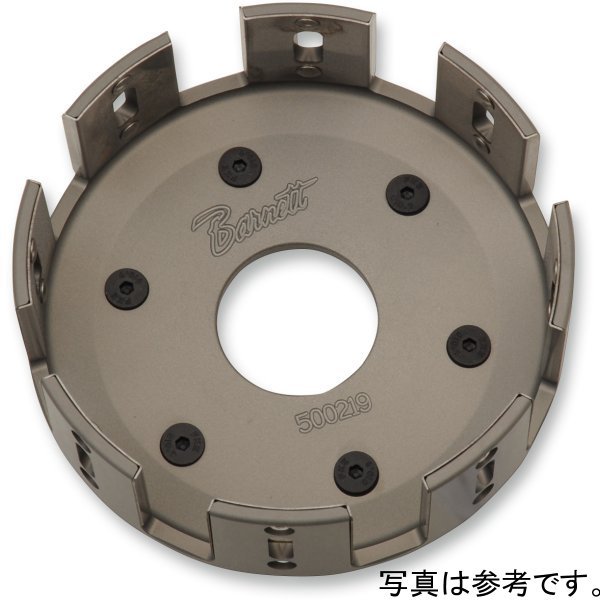 【USA在庫あり】 バーネット Barnett クラッチ バスケット 05年以降 YZ125 アルミ 1132-0434 HD店
