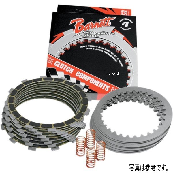  バーネット Barnett コンプリート クラッチキット 97年-12年 CRF450R、CR250R カーボン HPK-80DCF HD店