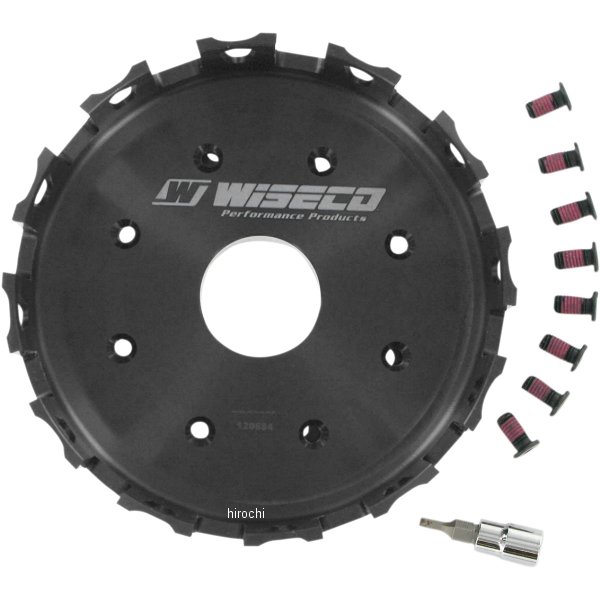 【USA在庫あり】 ワイセコ Wiseco クラッチ バスケット 94年-02年 KX125 アルミ WPP3007 HD店