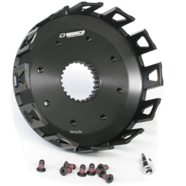 ワイセコ Wiseco クラッチ バスケット92年-05年 カワサキ KX250 ・軽量、高強度、認定された航空宇宙グレードのアルミニウム合金製の鍛造品。WPP3010楽天 HD店　
