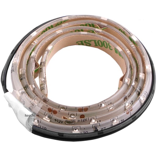 【メーカー在庫あり】 NBS バイクパーツセンター LEDテープ 青 60cm 960503 HD店