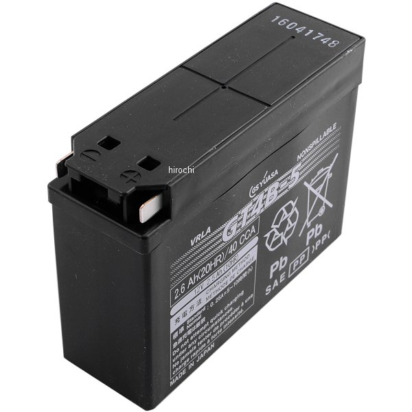 【メーカー在庫あり】 GT4B-5 GSユアサ MFバッテリー 制御弁型 12V (液入充電済) GT4B-5-GY-C HD店