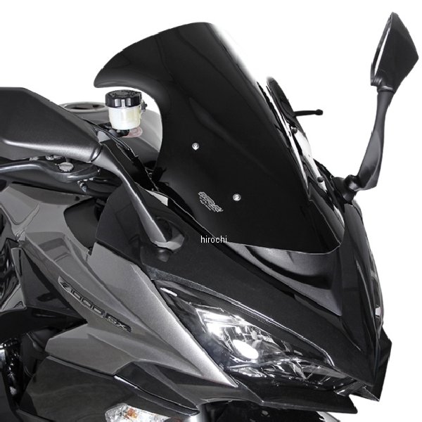 エムアールエー MRA スクリーン レーシング 17年以降 NINJA1000 黒 4025066158737 HD店