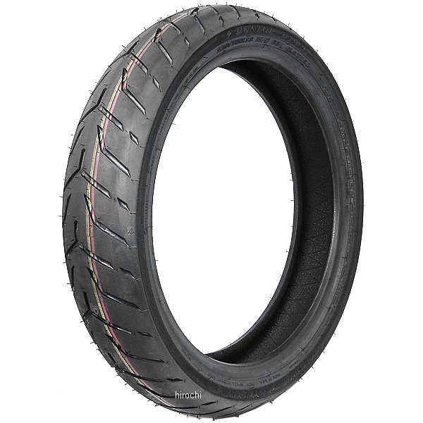 ダンロップ DUNLOP D408F 130/70R18M/C 63V ブラックサイドウォール TL フロント 289967 HD店
