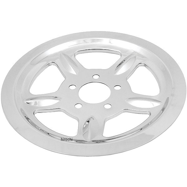 【USA在庫あり】 DRAG リア プーリー カバー 04年以降 XL クローム 1201-0520 HD店