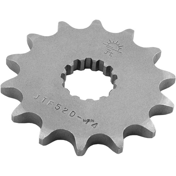 【USA在庫あり】 JT スプロケット JT Sprockets フロント スプロケット 14T/525 96年-13年 ZX-7R、ZR750、DL1000 1212-0594 HD店