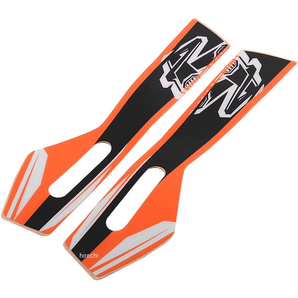 【USA在庫あり】 レンサル RENTHAL ステッカーキット ハンドガード MOTO用 オレンジ renHG-100-GK-OR H..