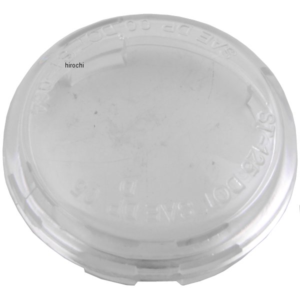 【USA在庫あり】 DRAG ウインカーレンズ ブレット クリア (1個売り) DS280519 HD店