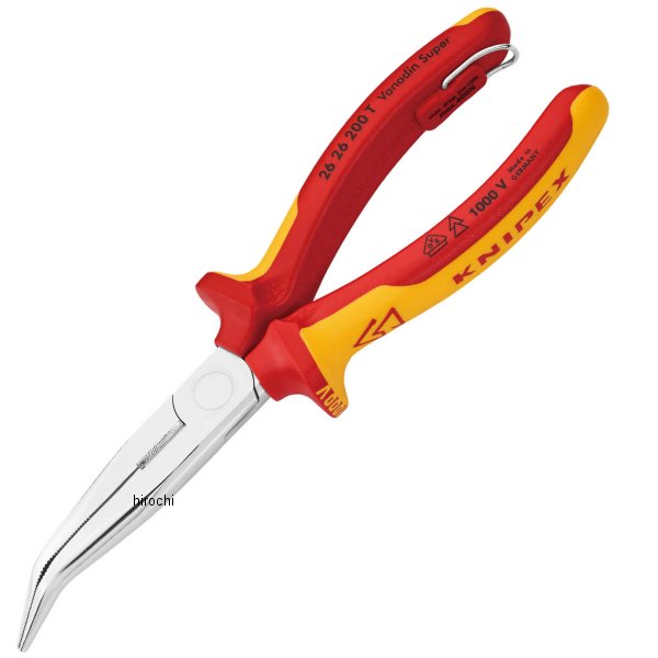 ڥ᡼߸ˤ ˥ڥå KNIPEX ʥ饸ڥɻ(BK) 2626-200TBK HDŹ