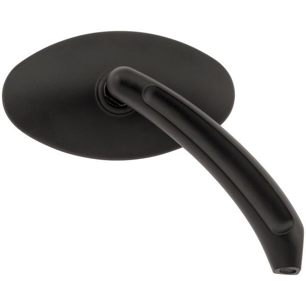 【USA在庫あり】 バイカーズチョイス Biker's Choice オーバル ミラー 黒 左右ペア bkc488748 HD店