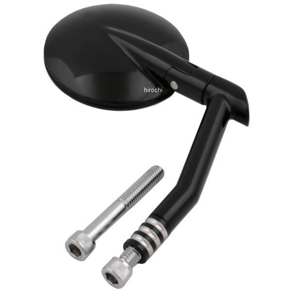 【USA在庫あり】 パフォーマンスマシン ミラー ラウンド コントラスト pfm0064-2035-BM HD店