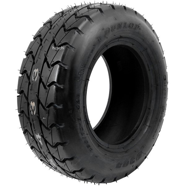 【メーカー在庫あり】 ダンロップ DUNLOP D308 130/70-8 42L TL リア 305563 HD店