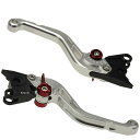 【メーカー在庫あり】 ユーカナヤ U-KANAYA ビレットレバーセット スタンダードタイプ ショート 06年以降 GSR750、GSR600、GSR400 シ...