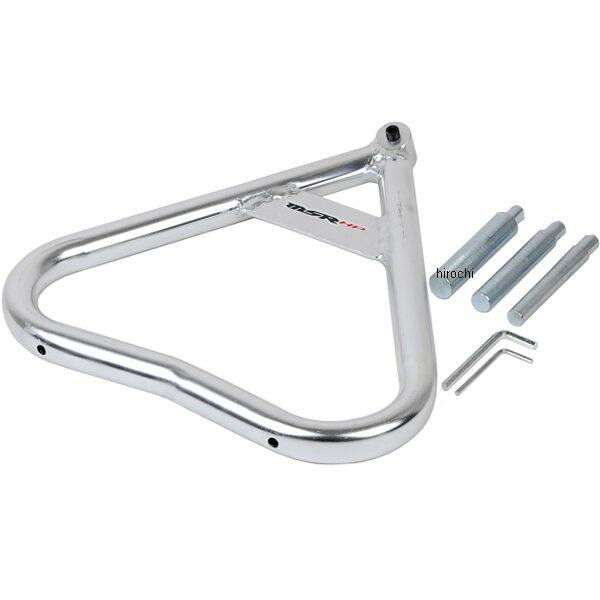 Maintenance Stand - 【USA在庫あり】 モータースポーツプロダクツ Motorsport Products トライ モトスタンド アルミ シルバー 4101-0083 HD店