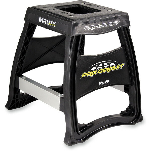【USA在庫あり】 プロサーキット(PRO CIRCUIT) MX バイクスタンド 高419.1mm 266.7mmx266.7mm プラスチック 黒 4101-0389 HD
