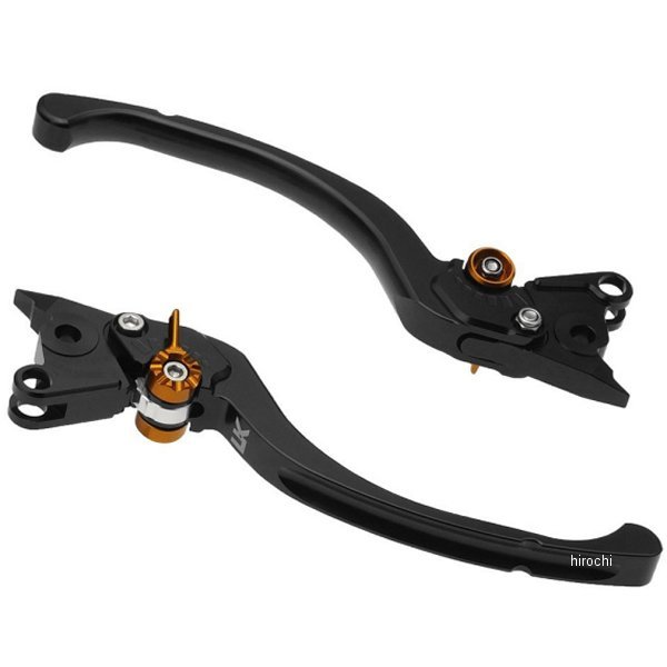 【メーカー在庫あり】 ユーカナヤ U-KANAYA ビレットレバーセット ツーリングタイプ GS1200SS 黒 SU040-022-0801 HD店