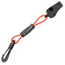 【USA在庫あり】 キウイテック Kwik Tek ホイッスル 赤/黒 4850-0012 HD店
