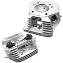 【メーカー在庫あり】 498274 S&Sサイクル S&S Cycle スーパーストック シリンダーヘッド S&Sピストン用 84年-99年 エボ、Big Tw...