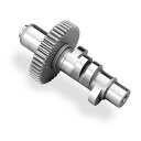 【メーカー在庫あり】 498564 S&Sサイクル S&S Cycle カムシャフト 510V 84年-99年 BigTwin 1個売り 33-5124 HD店