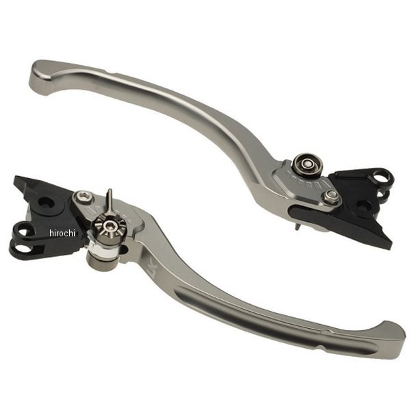【メーカー在庫あり】 ユーカナヤ U-KANAYA ビレットレバーセット ツーリングタイプ NINJA250、NINJA250R、NINJA250SL チタン KA044-011-0806 HD店