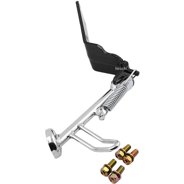【メーカー在庫あり】 キタコ サイドスタンド スクーター用 HS-152 (メッキ) ジョルカブ 656-1010152 HD店