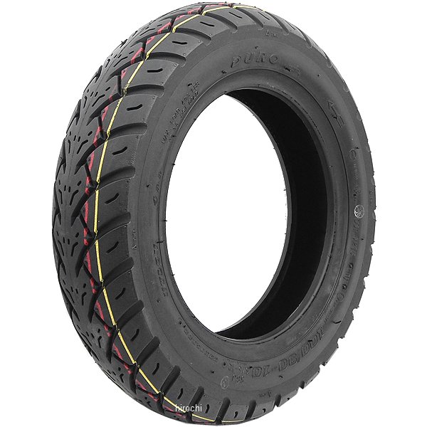 【メーカー在庫あり】 デューロ DURO タイヤ 100/90-10 56J TL フロント、リア兼用 (4本セット) HF291A HD店