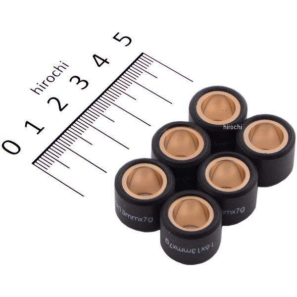 ピーエフピー PFP ウエイトローラー ホンダ用 H16×13 7.0g WR006 HD店