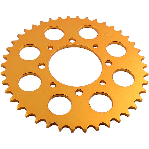 Sprockets - ザム XAM リア スプロケット クラシック 520/42T 79年以降 スズキ アルミ ゴールド A4305-42 HD店
