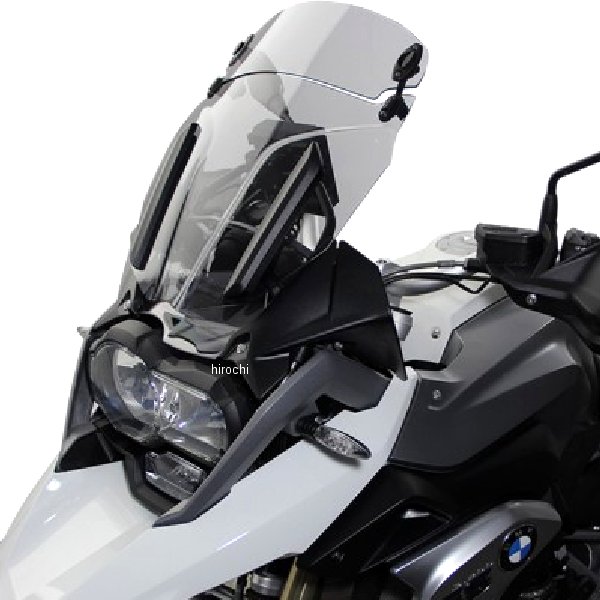 エムアールエー MRA マルチX-Creen エクスクリーン 13年以降 BMW R1200GSアドベンチャー スモーク 4025066157723 HD店